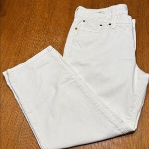 Lucky Brand White Denim Jeans
